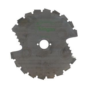 lame spéciale v-klingan adaptable pour débroussailleuse - coupe de 200mm, alésage: 25mm, épaisseur: 1,6mm. la lame de scie de d