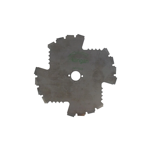 lame spéciale v-klingan adaptable pour débroussailleuse - coupe de 225mm, alésage: 25mm, épaisseur: 1,6mm. la lame de scie de d