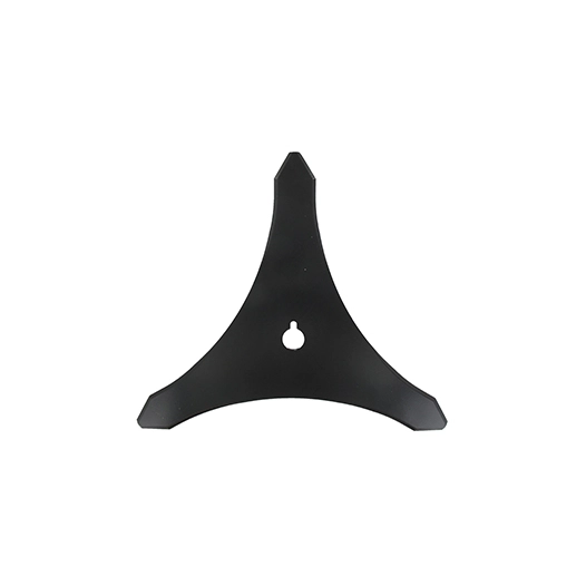 gamme professionnelle - lame 3 dents adaptable pour débroussailleuse - coupe de 350mm, alésage: 20,0mm, épaisseur: 4mm.