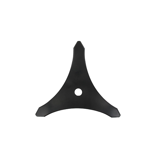 gamme professionnelle - lame 3 dents adaptable pour débroussailleuse - coupe de 350mm, alésage: 25,4mm, épaisseur: 4mm.