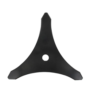 gamme professionnelle - lame 3 dents adaptable pour débroussailleuse - coupe de 350mm, alésage: 25,4mm, épaisseur: 4mm.