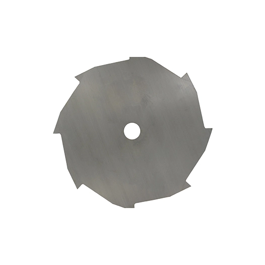 gamme professionnelle - lame 8 dents adaptable pour débroussailleuse - coupe de 250mm, alésage: 25,4mm, épaisseur: 2,0mm. -pl