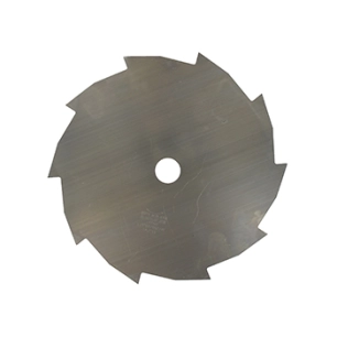 gamme professionnelle - lame 10 dents adaptable pour débroussailleuse - coupe de 250mm, alésage: 25,4mm, épaisseur: 2,0mm.