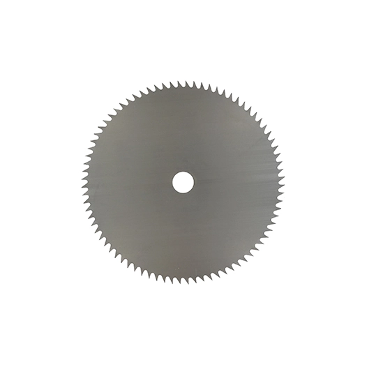 gamme professionnelle - lame 80 dents adaptable pour débroussailleuse - coupe de 250mm, alésage: 25,4mm, épaisseur: 2,0mm.