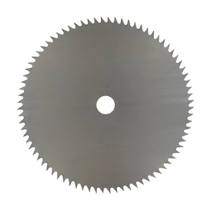 gamme professionnelle - lame 80 dents adaptable pour débroussailleuse - coupe de 250mm, alésage: 25,4mm, épaisseur: 2,0mm.