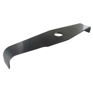 gamme professionnelle - lame 2 dents spéciale ronces adaptable pour débroussailleuse - coupe de 300mm, alésage: 25.4mm, épaisseu