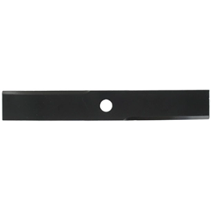 lame droite adaptable pour débroussailleuse - coupe de 350mm, alésage: 20mm, épaisseur: 4mm.