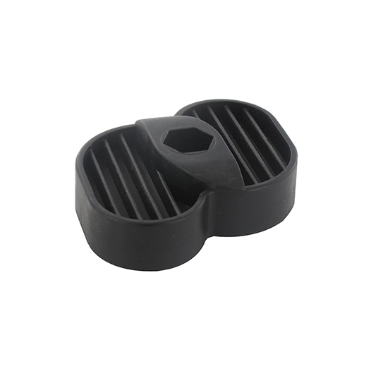 écrou papillon origine castelgarden pour tondeuse à guidon réglable - origine: 22399803/0, 122399803/0.