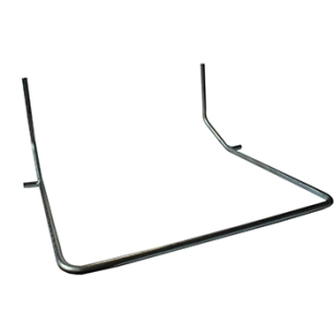 armature de bac ramassage pour modèles inventiv b4044p (323915 et 382518), e1740p (323909), e1944p (323910). origine: 1251699001