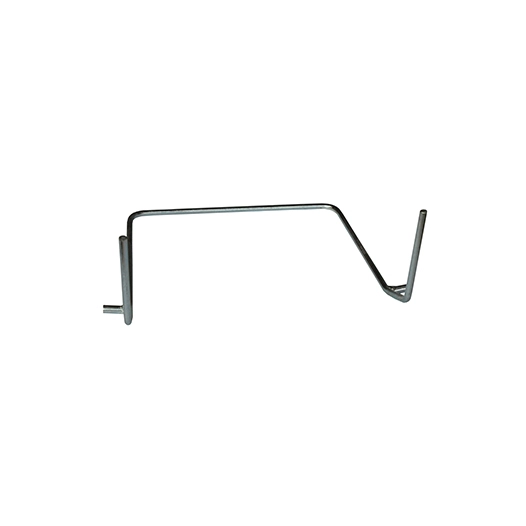 armature de bac pour modèles inventiv b4037p (323914 et 382517), e1334p (323881), e1637p (323908). origine: 1251720001.