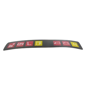 autocollant de tableau de bord pour microtracteur origine stiga.
