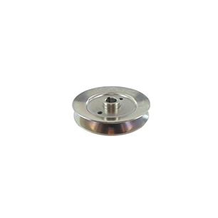 poulie en acier diamètre 139mm, alésage20mm, hauteur 25mm origine stiga.