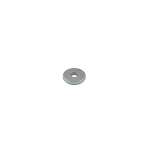 rondelle plate épaisse. dimensions: 27 x 8,5 x 5 mm.