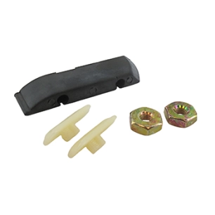 insert anti-choc ou guide-chaïne adaptable pour stihl modèle 038. remplace origine 1121-648-6610, 1125-656-1501, 0000-955-0801.