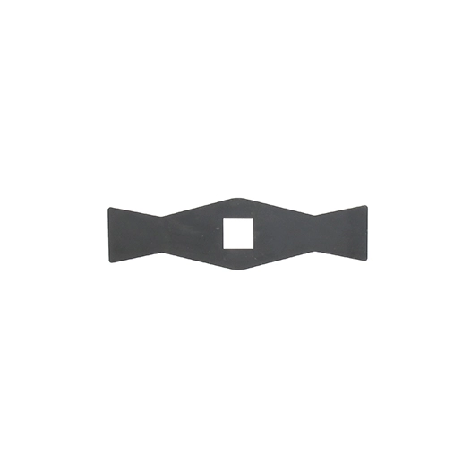 couteau de scarificateur adaptable pour gutbrod modèle vs40a + e - l: 183mm, ø: 20,0mm. remplace origine: 079.85.051