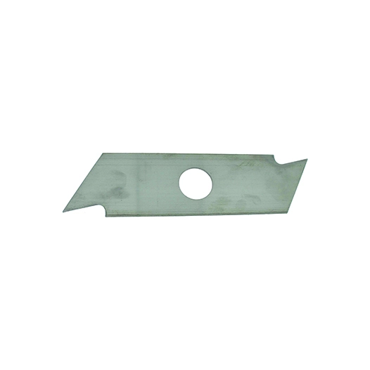 couteau de scarificateur adaptable pour brill et toro - l: 202mm, ø: 25.4mm. remplace origine: 10-261 00016, er00300000