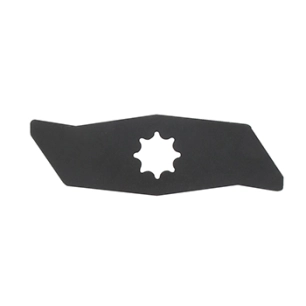 couteau de scarificateur adaptable pour wolf modèles uv - ee, uv- eb - l: 161mm, ø: 18,4mm. remplace origine: 3568400, 3568081,