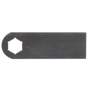 couteau scarificateur adaptable pour kynast. remplace origine: 00.1857.40, 00.1860.31, 100.001.638, 110.004.065 - l: 80mm, alésa