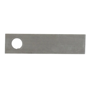 couteau de scarificateur adaptable pour bluebird modèles tlc405, tlc240, tlc720 - l: 102mm, ø: 13,7mm. remplace origine: 5001, 5