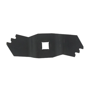 couteau de scarificateur pour al-ko et brill modèles confort 32 vle et 38 vlb. remplace référence origine: 119176, 460203, 46077