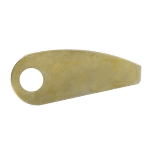 couteau scarificateur adaptable pour pilote88 .remplace origine: 73850 . longueur : 88mm