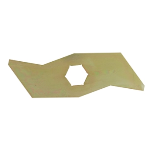 couteau scarificateur adaptable pour gutbrod & mtd. remplace origine: 079.85.339 . ( 7985339 )