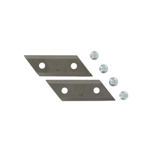 jeu de 2 couteaux et vis pour broyeur al-ko. convient pour budget bgh 1801, dynamic 1400, dynamic 1600r, dynamic h1800, dynamic