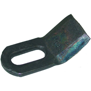 fléau adaptable pour bomford - l: 96mm, l: 40mm, épaisseur: 6mm, lumière de fixation: 15 x 32mm