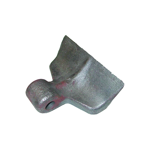 marteau pour broyeur agricole adaptable sur berti - ø: de fixation: 16,5mm, rayon: 95, largeur: 137mm -pl