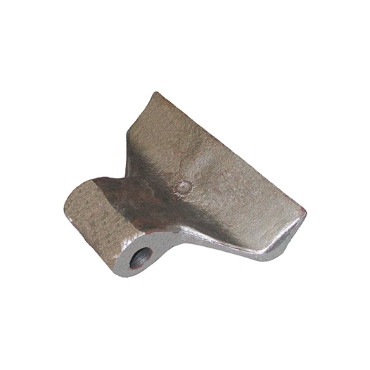 marteau pour broyeur agricole adaptable sur humus. ø: de fixation: 16,5mm, rayon: 88, largeur: 150mm -pl