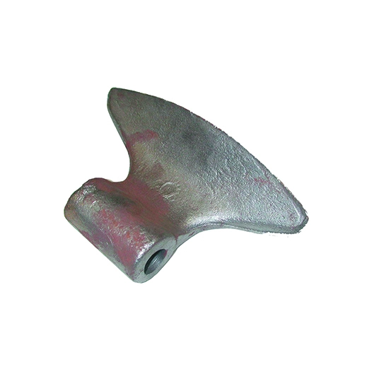 marteau pour broyeur agricole adaptable sur perfect - ø: de fixation: 20,5mm, rayon: 100, largeur: 200mm -pl