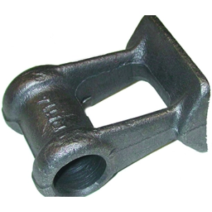 marteau pour broyeur agricole adaptable sur rousseau - ø: de fixation: 25,5mm, rayon: 70, largeur: 65mm -pl