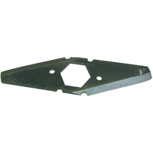 couteau de broyeur adaptable pour al-ko modèle 5000 e. remplace origine: 325.976