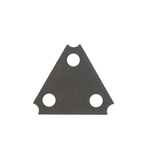 lame triangulaire de broyeur earthquake pour modèles 12457, 14267, 14268, 9060300, 9060140, 9070300, 9010400 et simplicity. remp