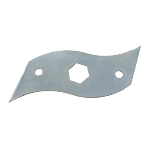 couteau de scarificateur adaptable einhell - klippo sur machines re4038ph - marina sur machines mx390h, s390, s390b, c390e - mc