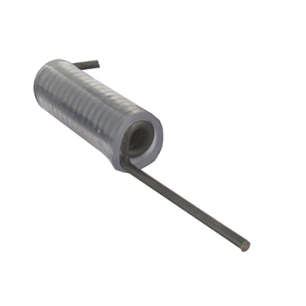 ressort de scarificateur adaptable pour easy-rake - husqvarna. remplace origine 91010, 540 09 10-10.