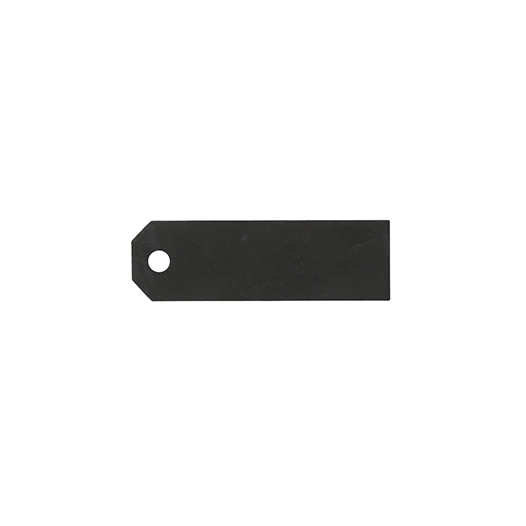 couteau de scarificateur adaptable pour sabo modèles 36ev et 44ev - l: 65mm, ø: 5mm. remplace origine: 30928, sa30928, saa30928