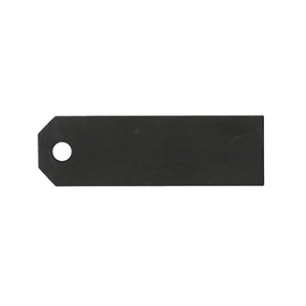 couteau de scarificateur adaptable pour sabo modèles 36ev et 44ev - l: 65mm, ø: 5mm. remplace origine: 30928, sa30928, saa30928