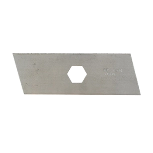 couteau de scarificateur adaptable pour solo modèle électrique 516 et modèle thermique 518 - l: 163mm, ø: 20,3mm. remplace origi