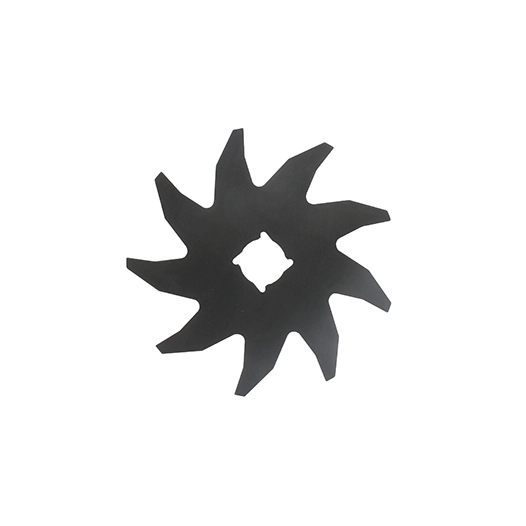 couteau de scarificateur adaptable pour john deere modèle d45c et pour sabo modèles 38ev, 38bv, 45-210, 45-220 - ø int: 25mm, ø: