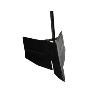 butteur double, à largeur de travail réglable de 30 à 47cm. hauteur maximale 15cm. tige de 40 x 12mm avec alésages de diamètre 1