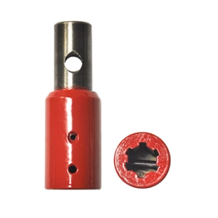 adaptateur pour mèche de tarière 1309000, 1309001, 1309002, 1309003, 1309004 et 1309005 sur machine stihl.