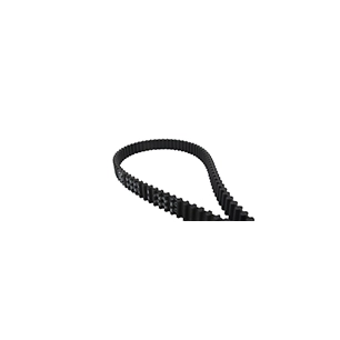 courroie double denture inter lames pour coupe 102cm. origine stiga. l: 1600mm, largeur: 20mm. remplace ds8m160020. (1350656050)