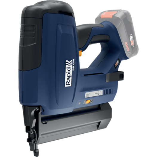 BNX50 - Cloueur à batterie 18V pour 8/20-50mm - Boite sans batterie - RAPID