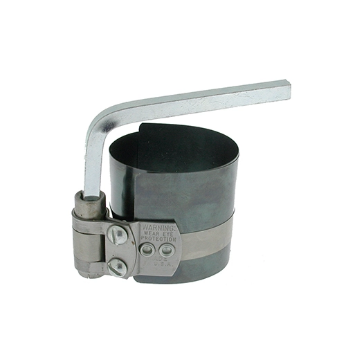 collier à segments pour pistons de ø: 45 à 89mm.