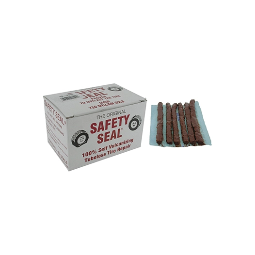 boite de 60 mèches pour réparation des pneus tubeless.