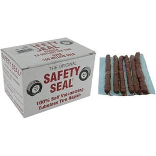 boite de 60 mèches pour réparation des pneus tubeless.