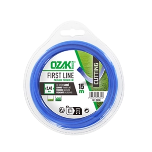 coque fil nylon carré ozaki - longueur: 15m, ø: 2,40mm.produit livré avec cravate cross marketing lorsque commandées en uc de 1