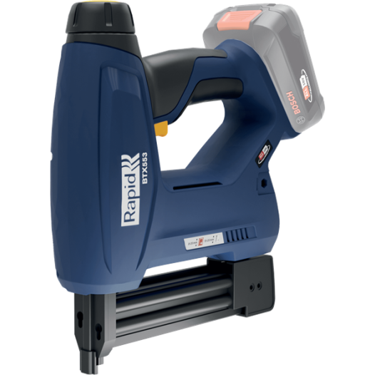 BTX553 - Agrafeuse à batterie 18V pour 53/8-20mm - 8/15-20mm - Boite sans batterie - RAPID