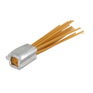 jeu de 12 brins de rechange en wikralon pour brosses de désherbage métal weedgoquickpro 1610328.